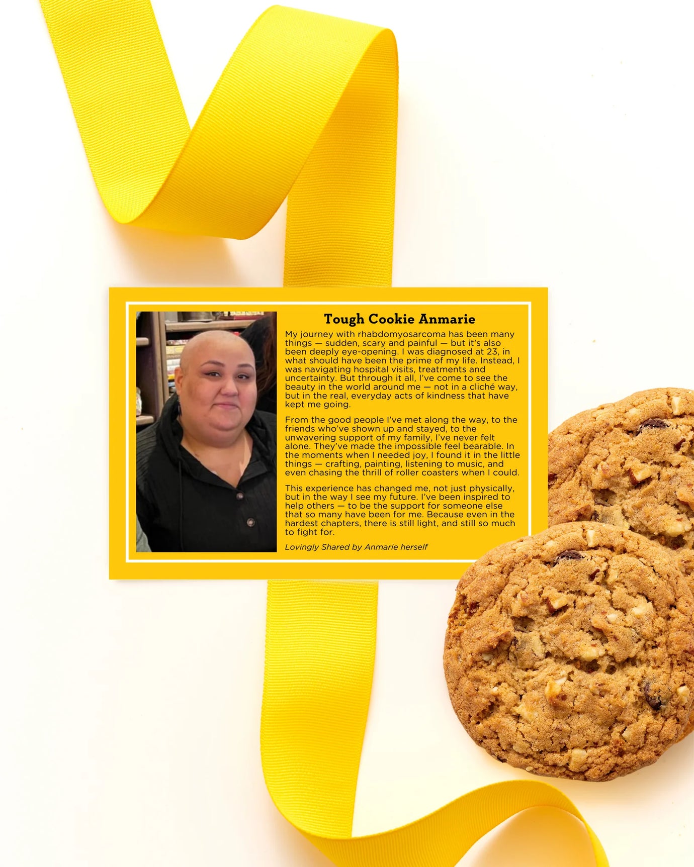 Anmarie’s Secret Stash Chocolate Almond Coconut Crunch Cookies