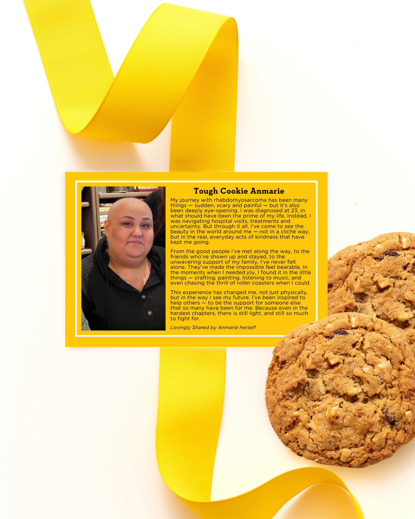 Anmarie’s Secret Stash Cookies