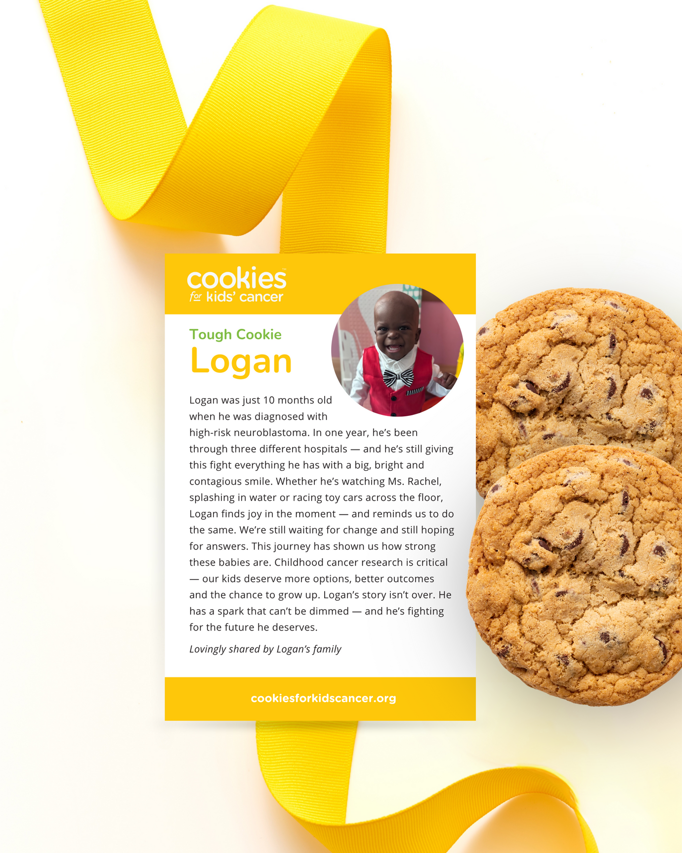 Logan’s Chunky Chocolate Chip Cookies