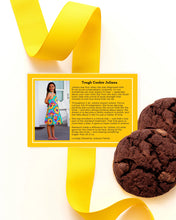 Load image into Gallery viewer, Juliana’s Out of This World Triple Chocolate Chunk Cookies
