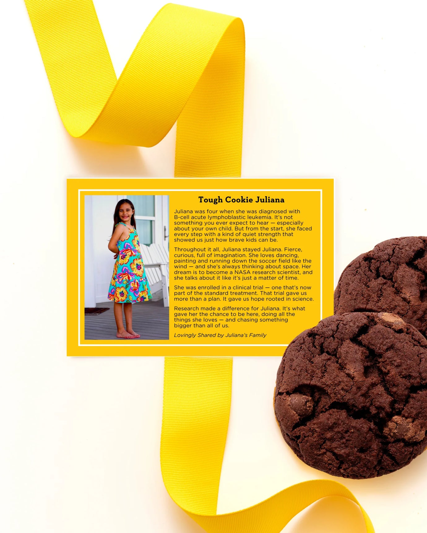 Juliana’s Out of This World Triple Chocolate Chunk Cookies