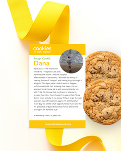 Dana's Goldie Chocolate Chip Cookies