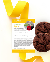 Load image into Gallery viewer, Jase’s Triple Chocolate Chaos Cookies
