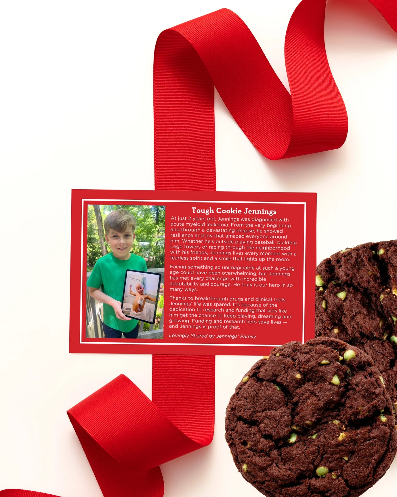Jennings’ Mint-Tastic Cookies