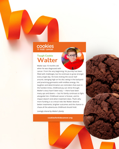 Walter’s Triple Chocolate Warrior Cookies