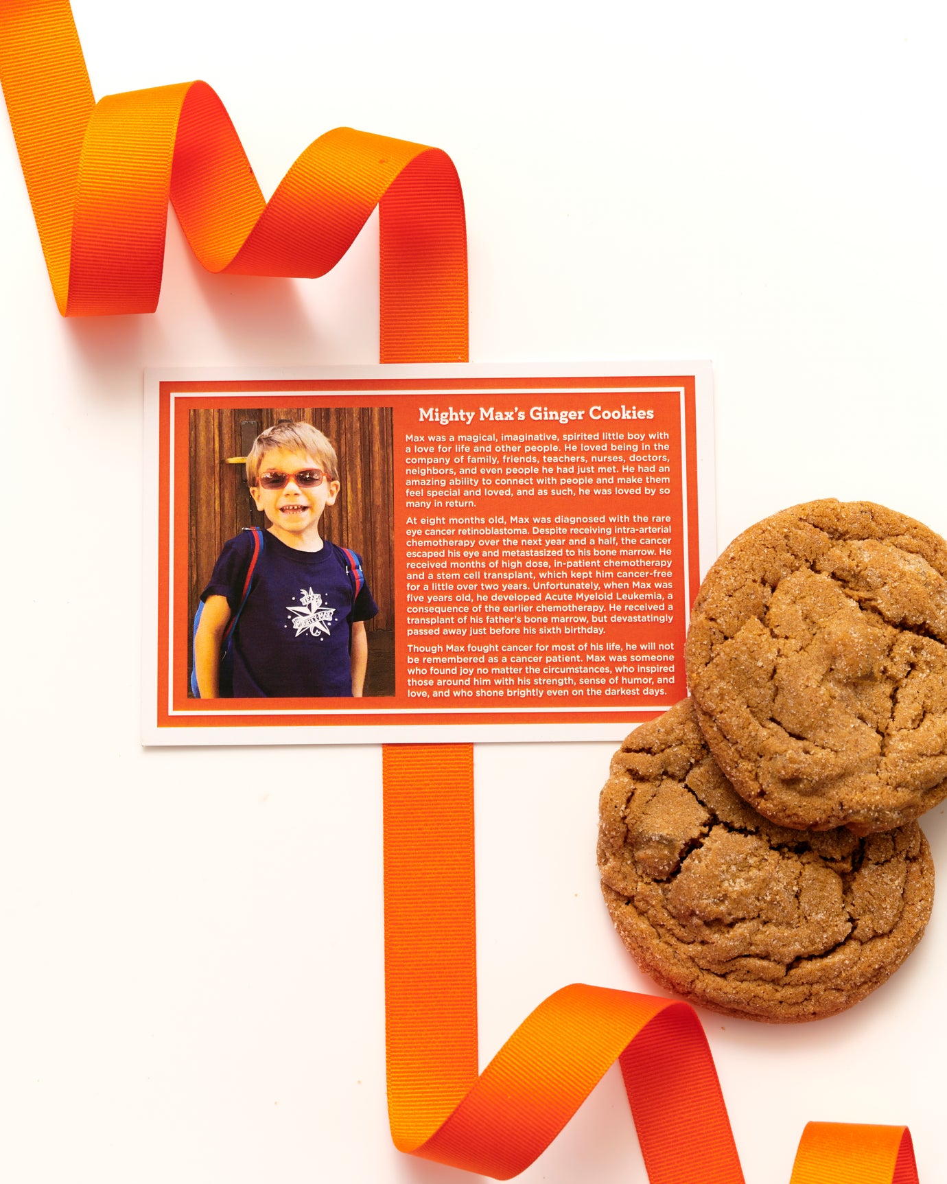 Mighty Max’s Ginger Cookies