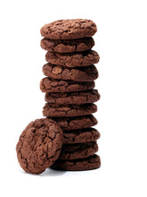 Load image into Gallery viewer, Haldora’s Happy Triple Chocolate Chunk Cookies
