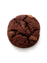 Load image into Gallery viewer, triple chocolate chunk cookie
