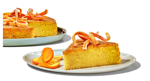 Marc Forgione’s Orange-Scented Olive Oil Cake