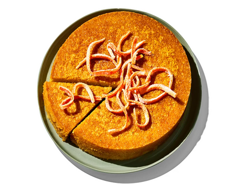 Marc Forgione’s Orange-Scented Olive Oil Cake