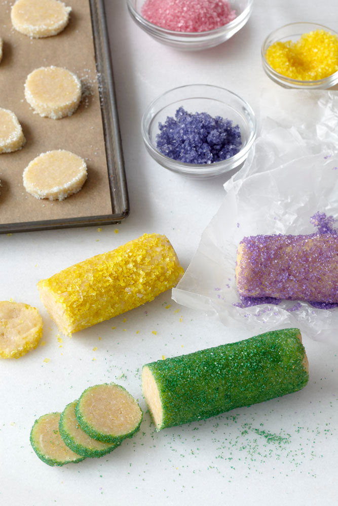 Rainbow Sables Cookie