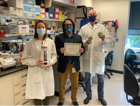 $100,000 Cookies for Kid’s Cancer Grant Recipient, Nicholas A. Vitanza, of Fred Hutchinson Cancer Research Center/Seattle Children’s Hospital