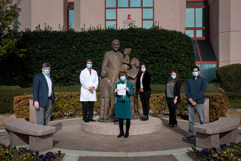 $100,000 Cookies for Kid’s Cancer Grant Recipient, Martine F Roussel, of St. Jude Children's Research Hospital