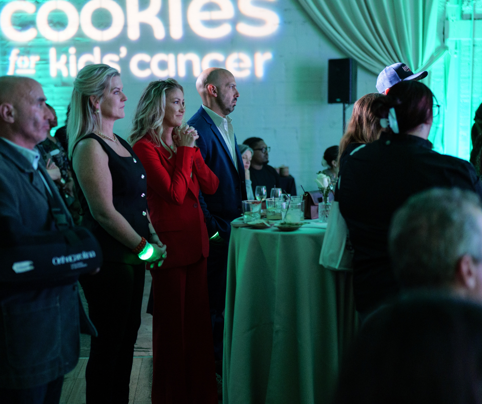 Cookies, Cocktails and Canapes