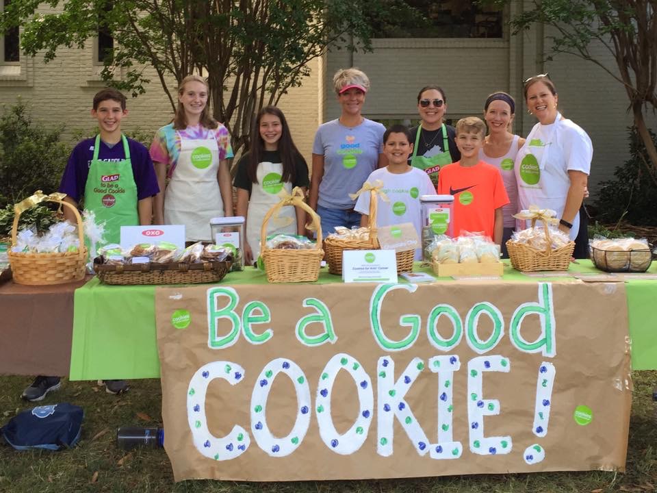 Amber and Ber Vandermeer - Richmond City-Wide bake sale - Bake Sale Table