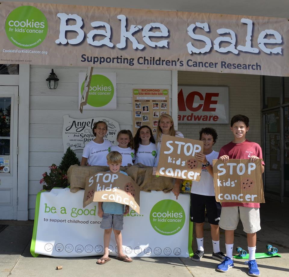 Jen Pounders - Richmond City-Wide Bake Sale - September 2015